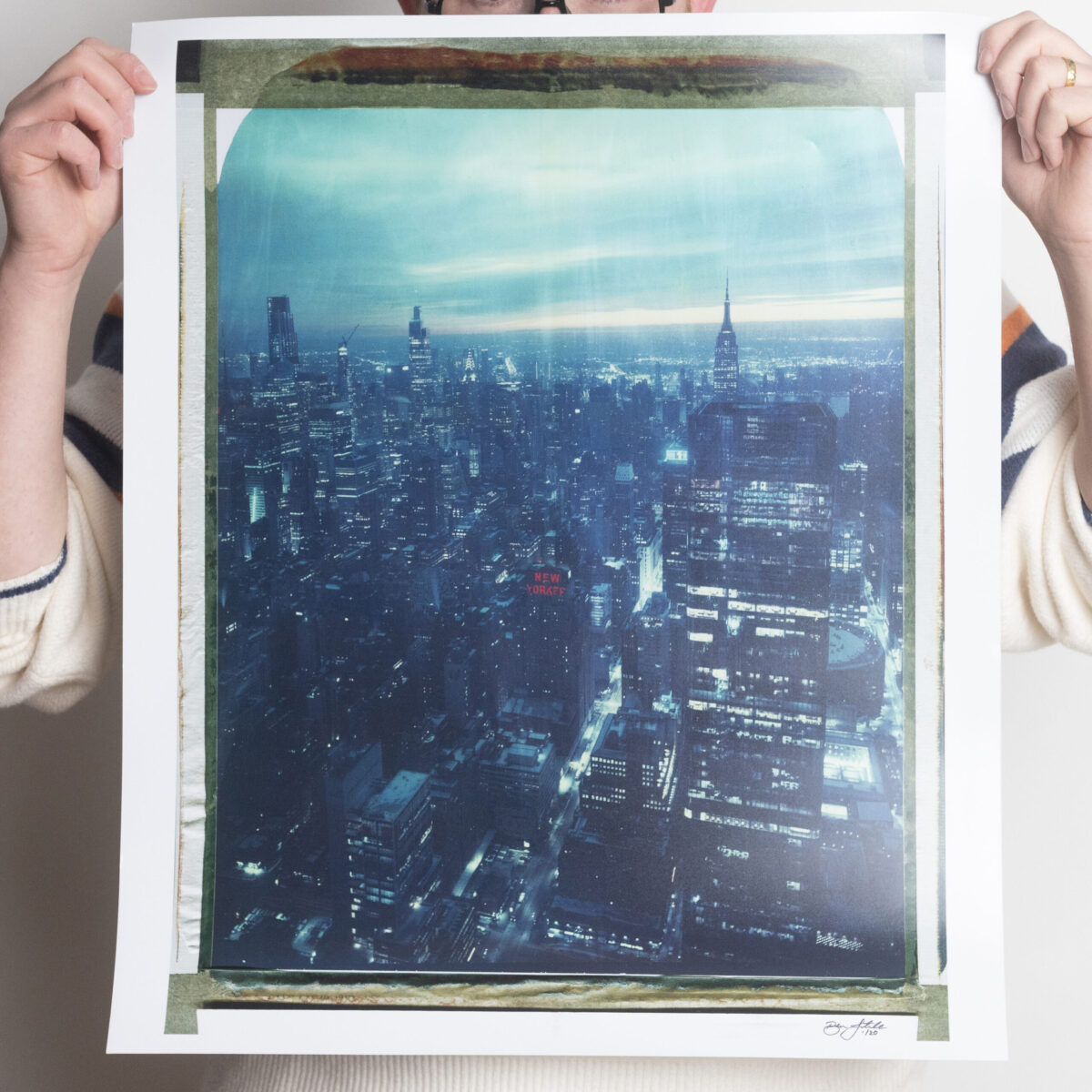Manhattan Sunrise - 20x24 Print